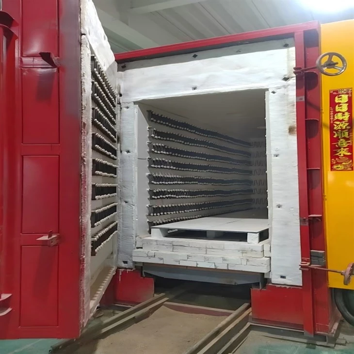 Ceramic Biscuit Tunnel Kiln suppliers